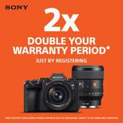 Sony Alpha a7II Mirrorless Digital Camera with 28-70mm