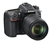 c) D7100 24.1 MP DX-Format CMOS Digital SLR with 18-105mm Lens