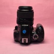 Nikon D3000 with 18-55mm vr lens Camera — AS27