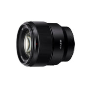 Sony E Mount FE 85mm F1.8 Full-Frame Lens (SEL85F18) | Mid-Telephoto Prime | Portrait Photography