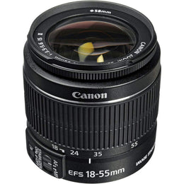 Canon EF-S 18-55mm f/3.5-5.6 is II SLR Lens White Box