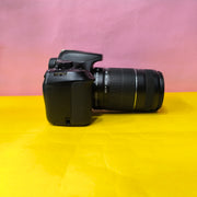 Canon EOS 1300D with EF-S 55-250mm f/4-5.6 IS II Lens