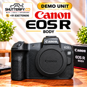 Demo Canon EOS R Mirrorless Camera Body C21