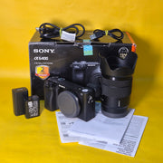 Demo Unit Sony Alpha a6400 Mirrorless Camera + 18-135mm OSS Lens AS03