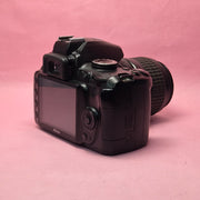 Pre-owned Nikon D3000 DSLR Camera with AF-S DX 18-55mm f/3.5-5.6G Lens | AS27
