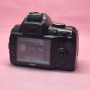 Pre-owned Nikon D3000 DSLR Camera with AF-S DX 18-55mm f/3.5-5.6G Lens | AS27