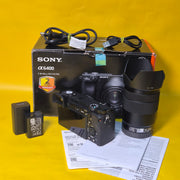 Demo Unit Sony Alpha a6400 Mirrorless Camera + 18-135mm OSS Lens AS03