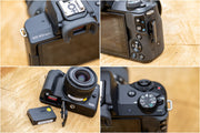 Demo Canon EOS M50 Mark II with 15-45mm IS STM Lens C13