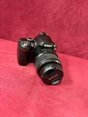 Nikon D40X DSLR Camera with AF-S NIKKOR 18-55mm f/3.5-5.6G II ED VR Lens | 6.1MP Entry-Level DSLR | Used – SK386