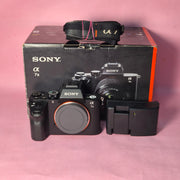 Pre-owned Sony Alpha 7 II (A7M2) + FE 28-70mm OSS Lens | AS02