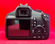Demo Canon EOS 1100D DSLR Camera + 18-55mm IS II Lens C08