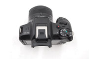 Demo Canon EOS R50 Mirrorless Camera with 18-45mm STM Lens C15