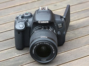 Demo Canon EOS 700d DSLR camera + 18-55mm STM lens C06