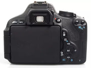 Demo Canon EOS 600D with EF-S 18-55mm f/3.5-5.6 IS II Lens C05