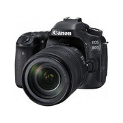 Demo Canon EOS 80D + EF-S 18-135mm IS USM Lens C01