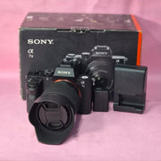 Pre-owned Sony Alpha 7 II (A7M2) + FE 28-70mm OSS Lens | AS02