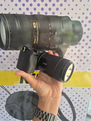 Sony alpha 6400 mirrorless camera with 3.5-5.6/18-135mm OSS lens
