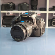 Pre-owned Canon EOS 700D DSLR Camera with 18-55mm IS STM Lens | AS24