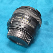 Pre-owned Nikon AF-S 50mm 1:1.8 G Autofocus lens AS83