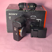 Pre-owned Sony Alpha 7 II (A7M2) + FE 28-70mm OSS Lens | AS02