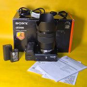 Demo Unit Sony Alpha a6400 Mirrorless Camera + 18-135mm OSS Lens AS03