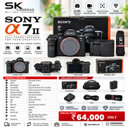 Pre-owned Sony Alpha 7 II (A7M2) + FE 28-70mm OSS Lens | AS02