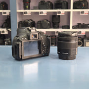 Pre-owned Canon EOS 700D DSLR Camera with 18-55mm IS STM Lens | AS24