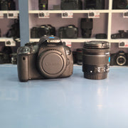 Pre-owned Canon EOS 700D DSLR Camera with 18-55mm IS STM Lens | AS24