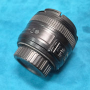 Pre-owned Nikon AF-S 50mm 1:1.8 G Autofocus lens AS83