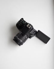 Demo Canon EOS 200D Mark II with 18-55mm IS STM Lens C04