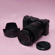 Demo unit Sony A6400 with 18-135mm f/3.5-5.6 OSS Lens
