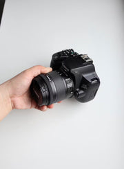Demo Canon EOS 200D Mark II with 18-55mm IS STM Lens C04