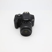 Demo Canon EOS 1500D DSLR Camera with 18-55mm IS II Lens C10