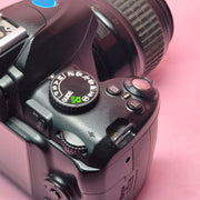 Pre-owned Nikon D3000 DSLR Camera with AF-S DX 18-55mm f/3.5-5.6G Lens | AS27
