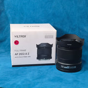 Demo Unit Viltrox AF 20mm F2.8 Z lens AS41