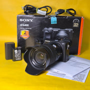 Demo Unit Sony Alpha a6400 Mirrorless Camera + 18-135mm OSS Lens AS03