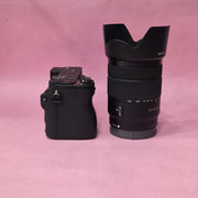 Demo Unit Sony alpha 6700 Mirrorless Camera + FE 18-135mm lens AS12