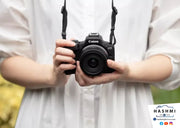 Demo Canon EOS R50 Mirrorless Camera with 18-45mm STM Lens C15