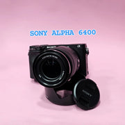 Demo unit Sony A6400 with 18-135mm f/3.5-5.6 OSS Lens