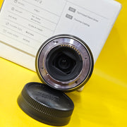 a) Tamron 24mm f/2.8 Di III OSD M1:2 Lens | Full-Frame Wide-Angle Prime for Sony E-Mount