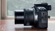 Demo Canon EOS R100 Mirrorless Camera with 18-45mm STM Lens C14