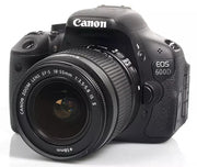 Demo Canon EOS 600D with EF-S 18-55mm f/3.5-5.6 IS II Lens C05