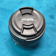 Pre-owned Nikon AF-S 50mm 1:1.8 G Autofocus lens AS83