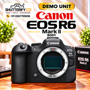 Demo Canon EOS R6 Mark II Mirrorless Camera Body