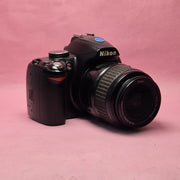Pre-owned Nikon D3000 DSLR Camera with AF-S DX 18-55mm f/3.5-5.6G Lens | AS27