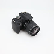 Demo Canon EOS 1500D DSLR Camera with 18-55mm IS II Lens C10