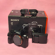 Pre-owned Sony Alpha 7 II (A7M2) + FE 28-70mm OSS Lens | AS02