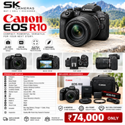 Pre-owned Canon EOS R10 + RF-S 18-150mm F3.5-6.3 IS STM | AS04