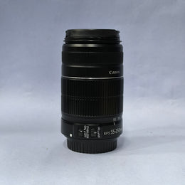a) Canon EF-S 55-250mm f/4-5.6 IS II Lens | Telephoto Zoom Lens | Long Reach & Sharp Performance | Ideal for Wildlife & Sports SK1037