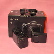 Pre-owned Sony Alpha 7 II (A7M2) + FE 28-70mm OSS Lens | AS02